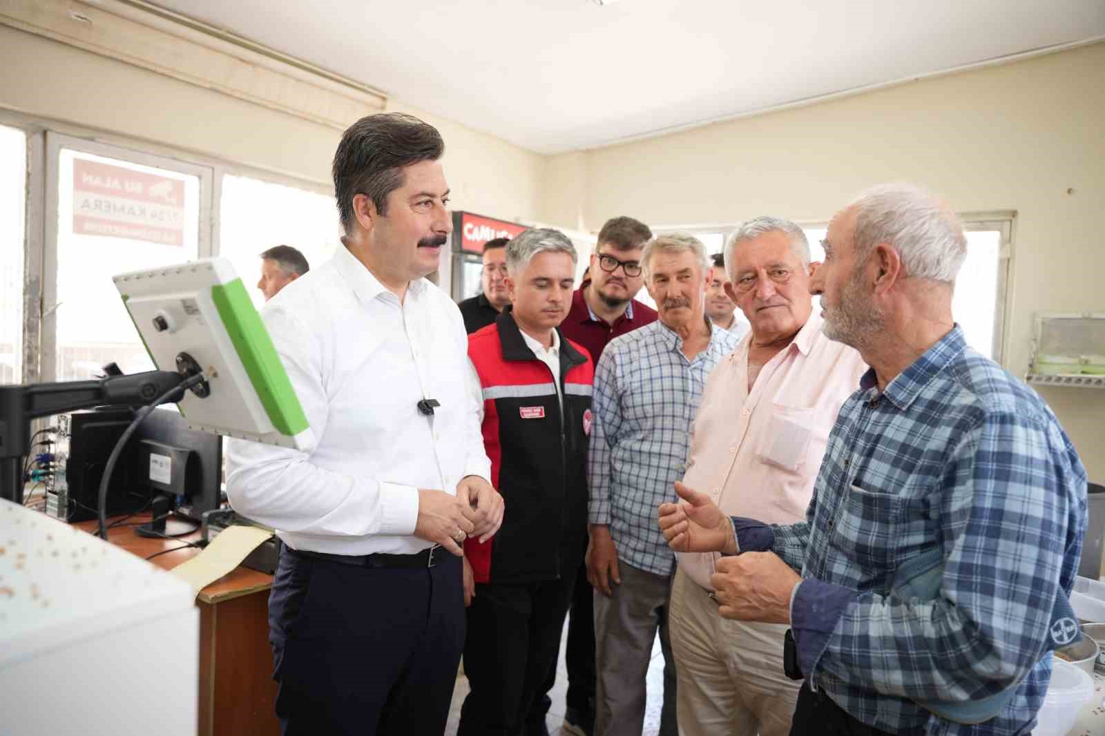yenisehirde bugday alimlari basladi baskan ercan ozelden ureticiye tam destek 1 y5bpguvA