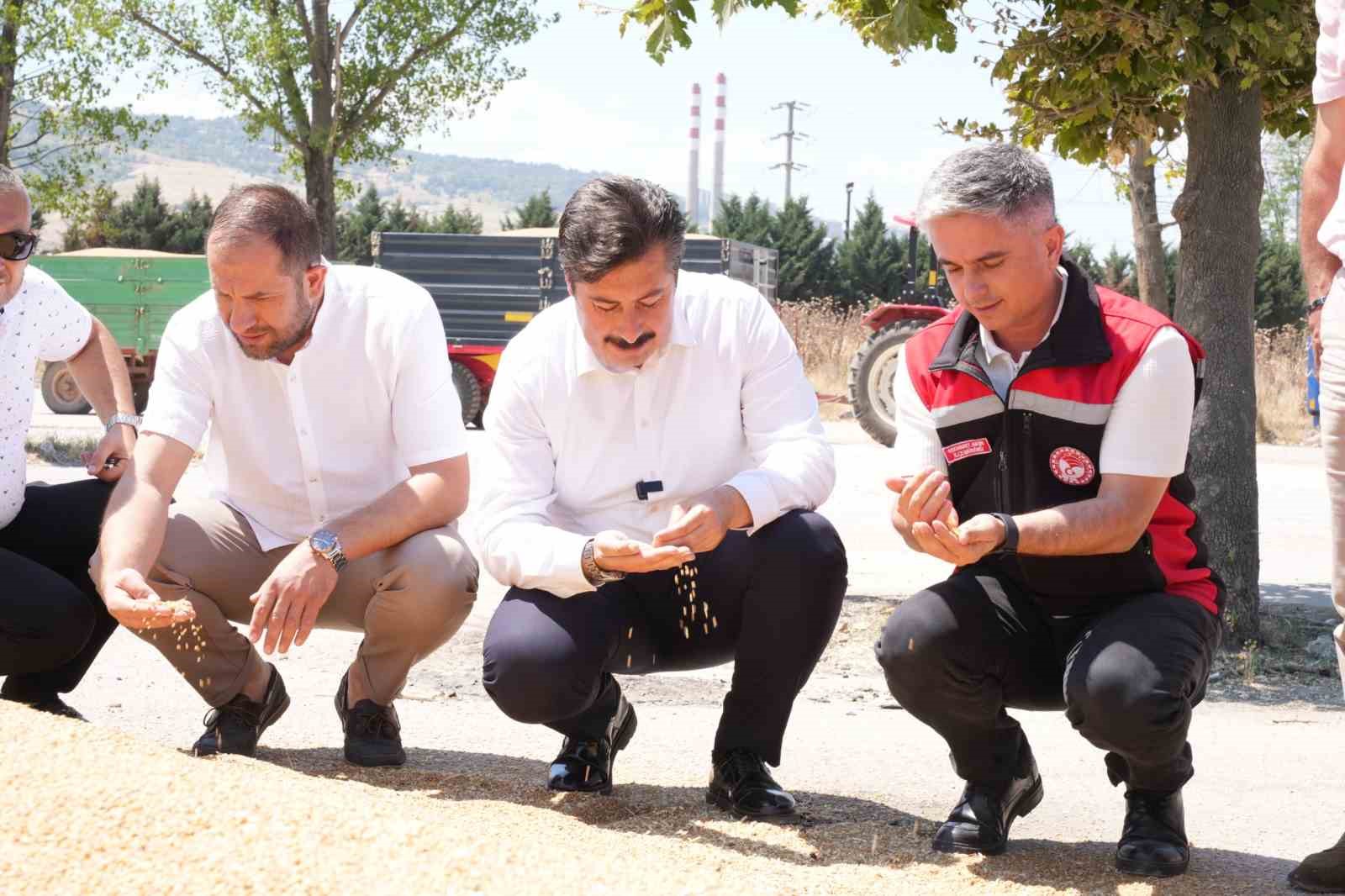 yenisehirde bugday alimlari basladi baskan ercan ozelden ureticiye tam destek 2 GRPb4iNz
