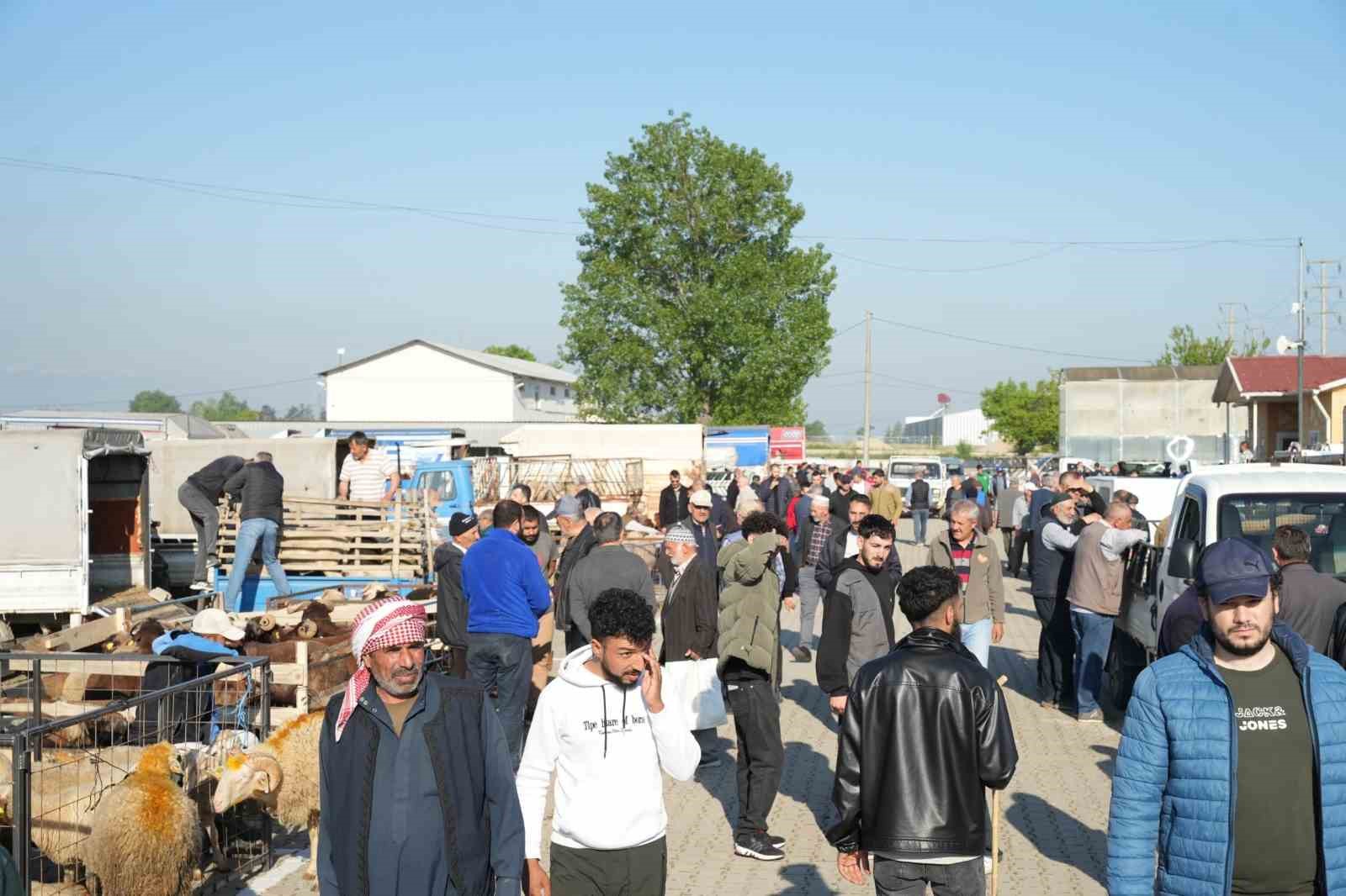 yenisehirde kurban satis yeri ve mezbaha bayrama hazir 5 7X3IEm6G