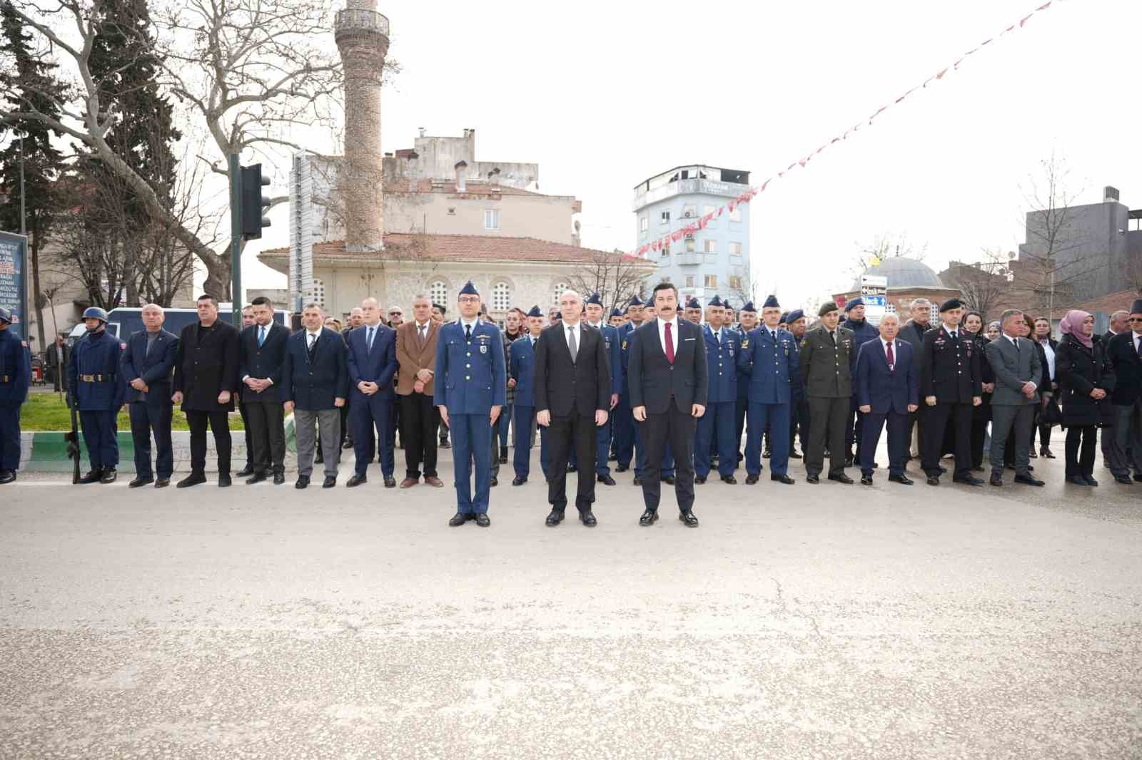 yenisehirde vefa 18 mart sehitleri dualarla anildi 0 pMjHqFLe