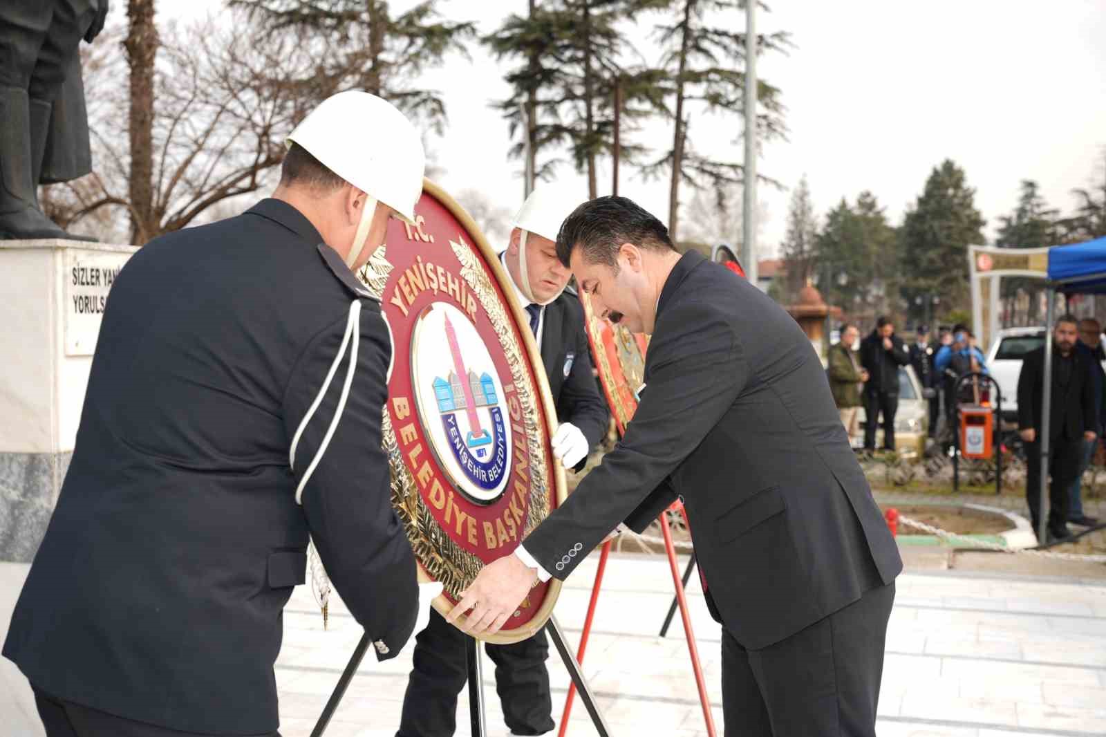 yenisehirde vefa 18 mart sehitleri dualarla anildi 2 gQDUKeFk