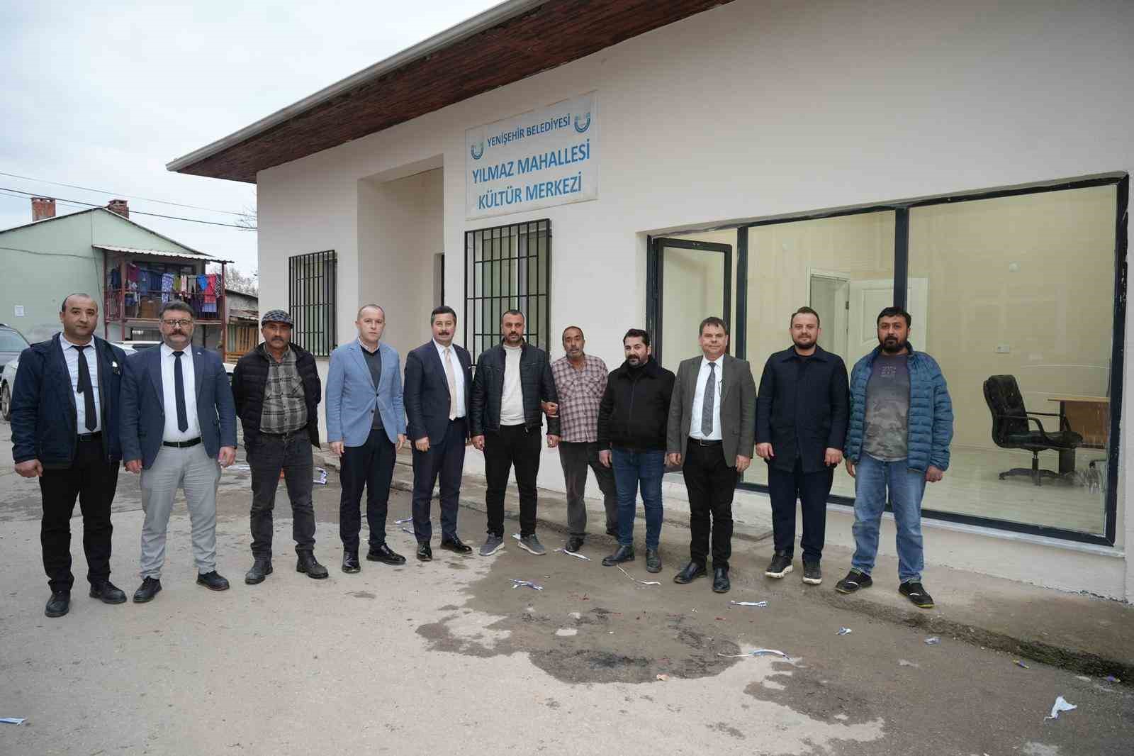 yenisehirde yilmaz mahallesine deger katan dokunus 0 cmTRrjEF