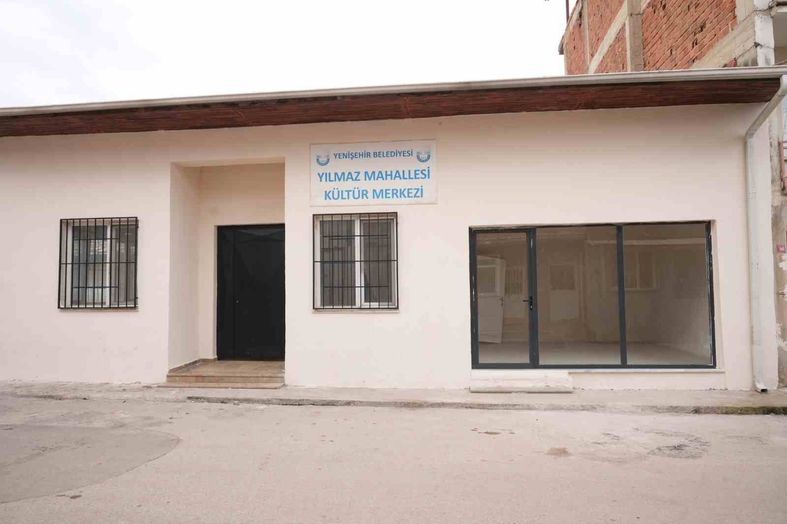 yenisehirde yilmaz mahallesine deger katan dokunus 3