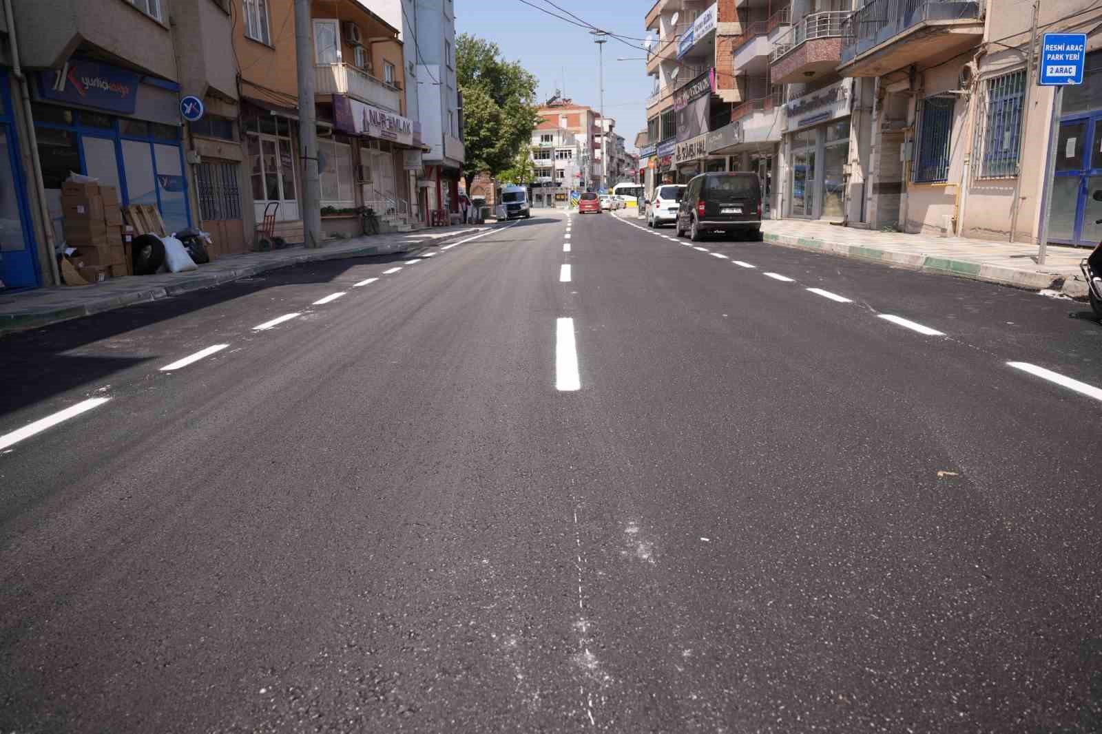 yenisehirin caddelerinde konforlu yolculuk 0