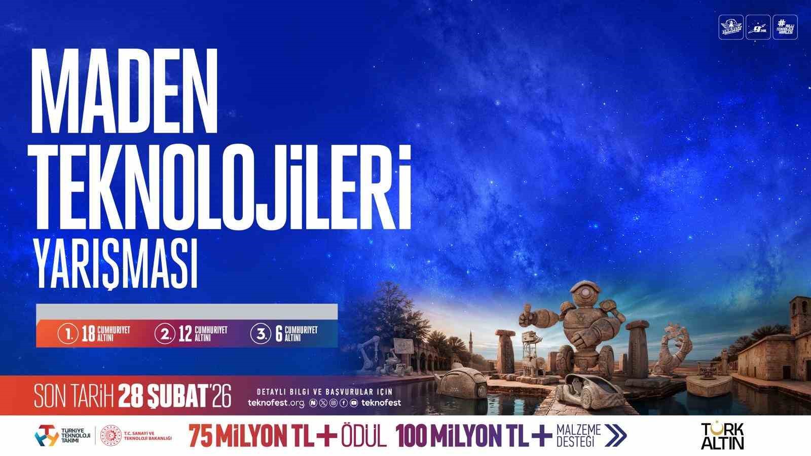 yer altindan gelecege teknofest 2026da yeni bir yarisma 0 qEZwfX5S