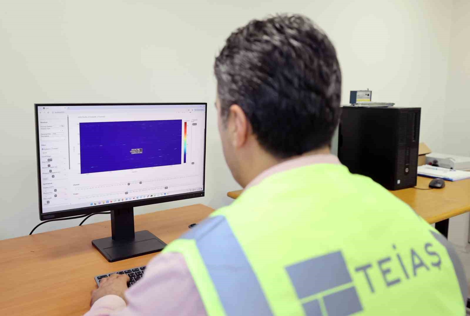 yerli ve milli das sistemi 2 bin iletim hattinda kullanilmaya baslandi 0 eyAUEAwI