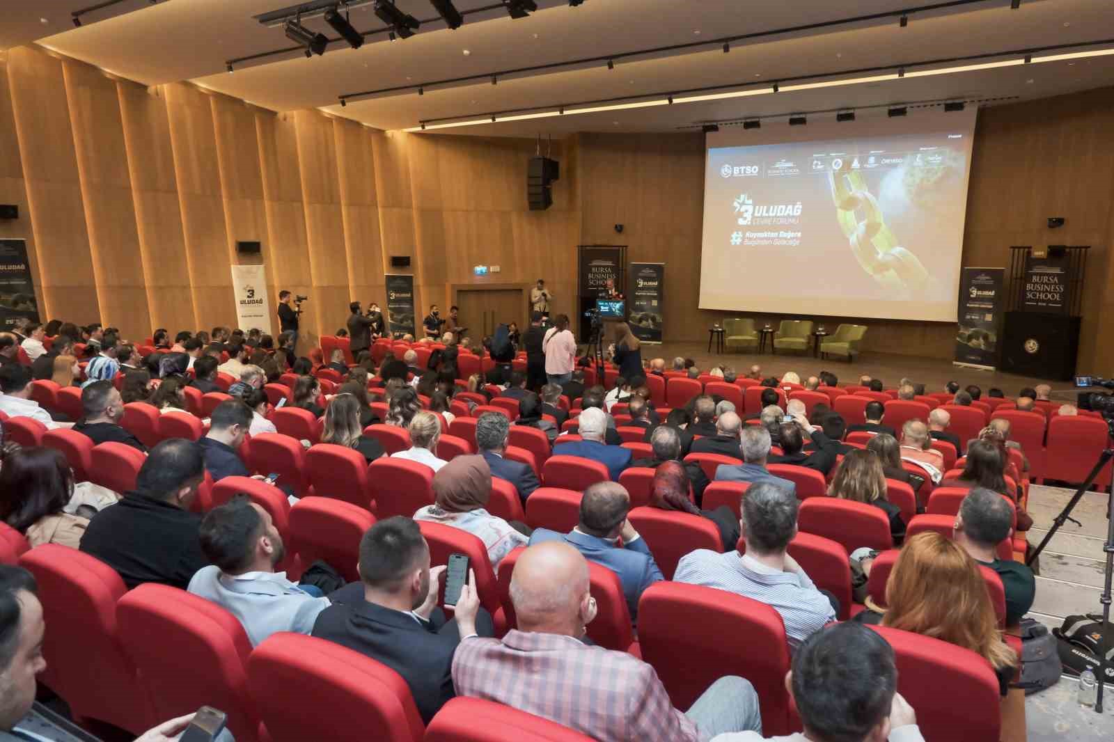 yesil cevreden uludag cevre forumunda surdurulebilir gelecek vurgusu 0