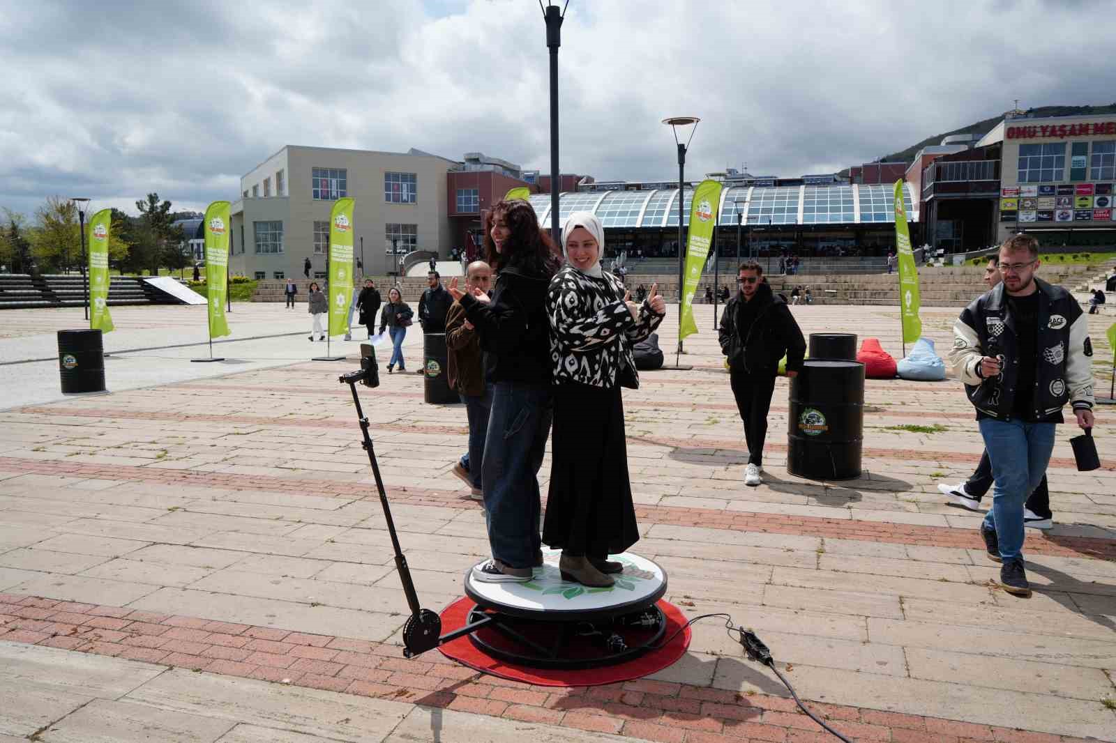 yesil kampus festivali ogrenciler hem eglendi hem bilinclendi 3 TpykzE6M