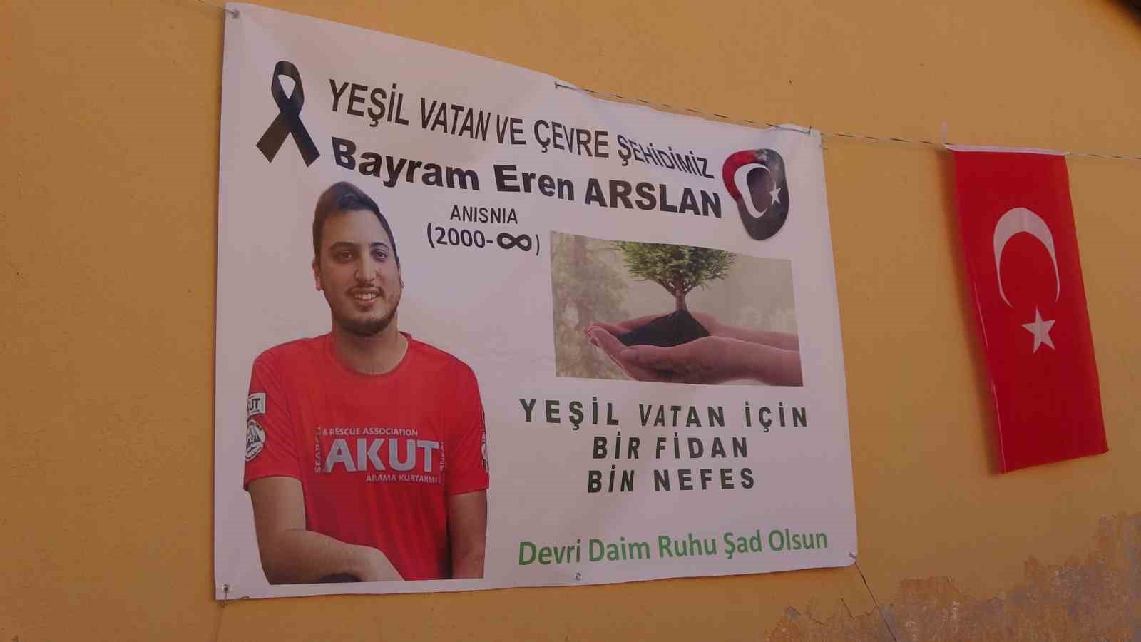 yesil vatan sehidi bayram eren arslan adina sorgunda hatira ormani olusturuldu 3 vUhtNgyE