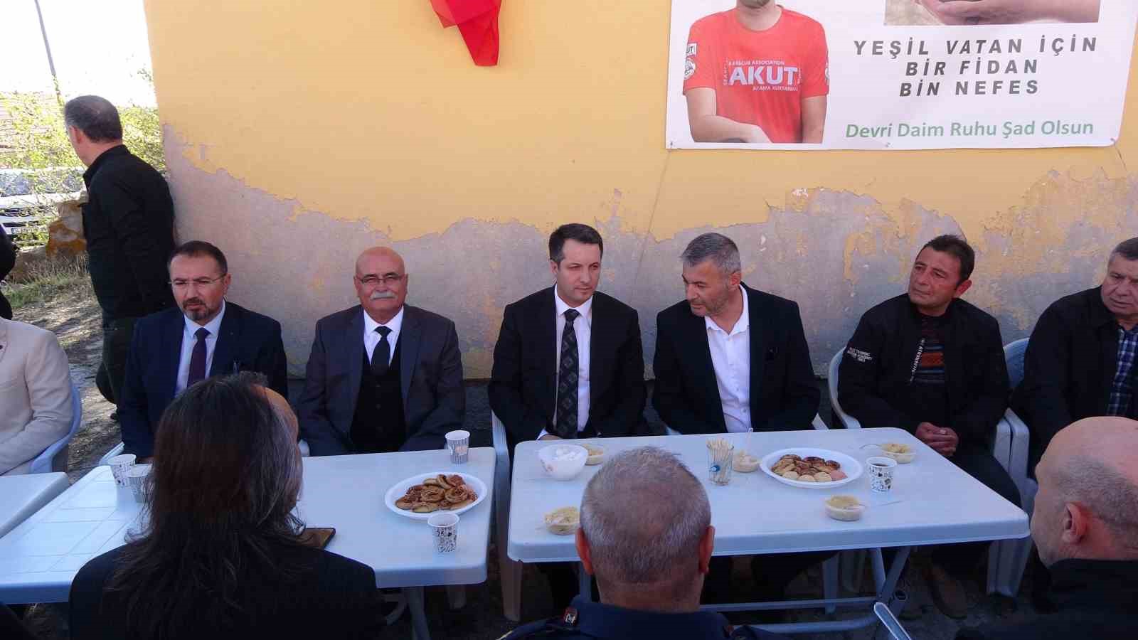 yesil vatan sehidi bayram eren arslan adina sorgunda hatira ormani olusturuldu 4