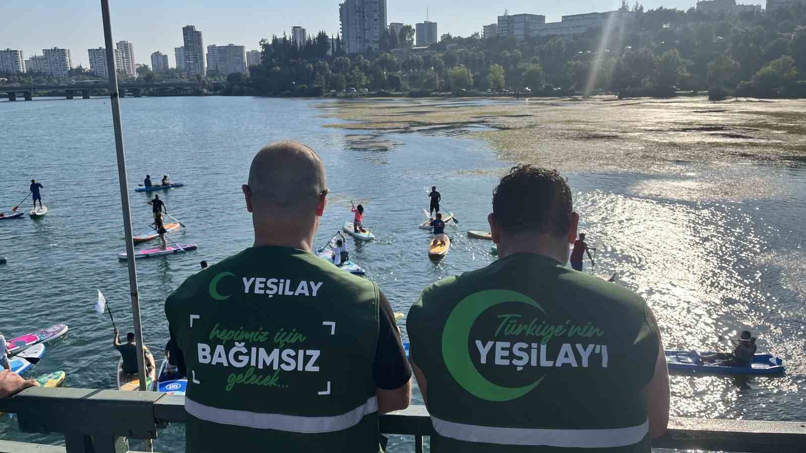 Yeşilay, bağımlılığa karşı Seyhan Nehri’nde kürek çekti 7 yesilay bagimliliga karsi seyhan nehrinde kurek cekti 3