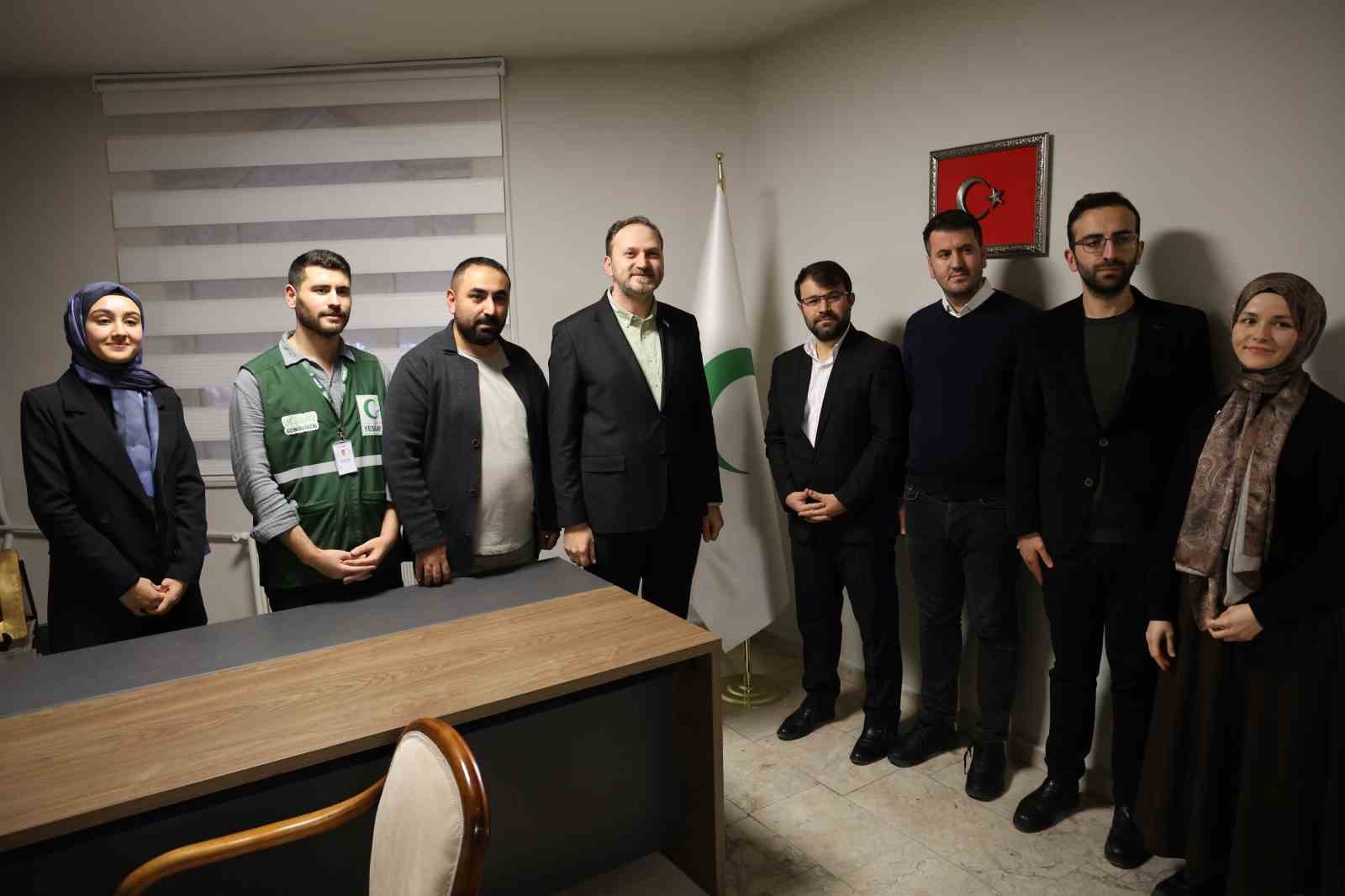 Yeşilay Genel Başkanı Dinç: "Bağımlılıkla mücadelede en önemli tedavi yöntemi zorunlu tedavidir" 6 yesilay genel baskani dinc bagimlilikla mucadelede en onemli tedavi yontemi zorunlu tedavidir 2 7r5us9Eb