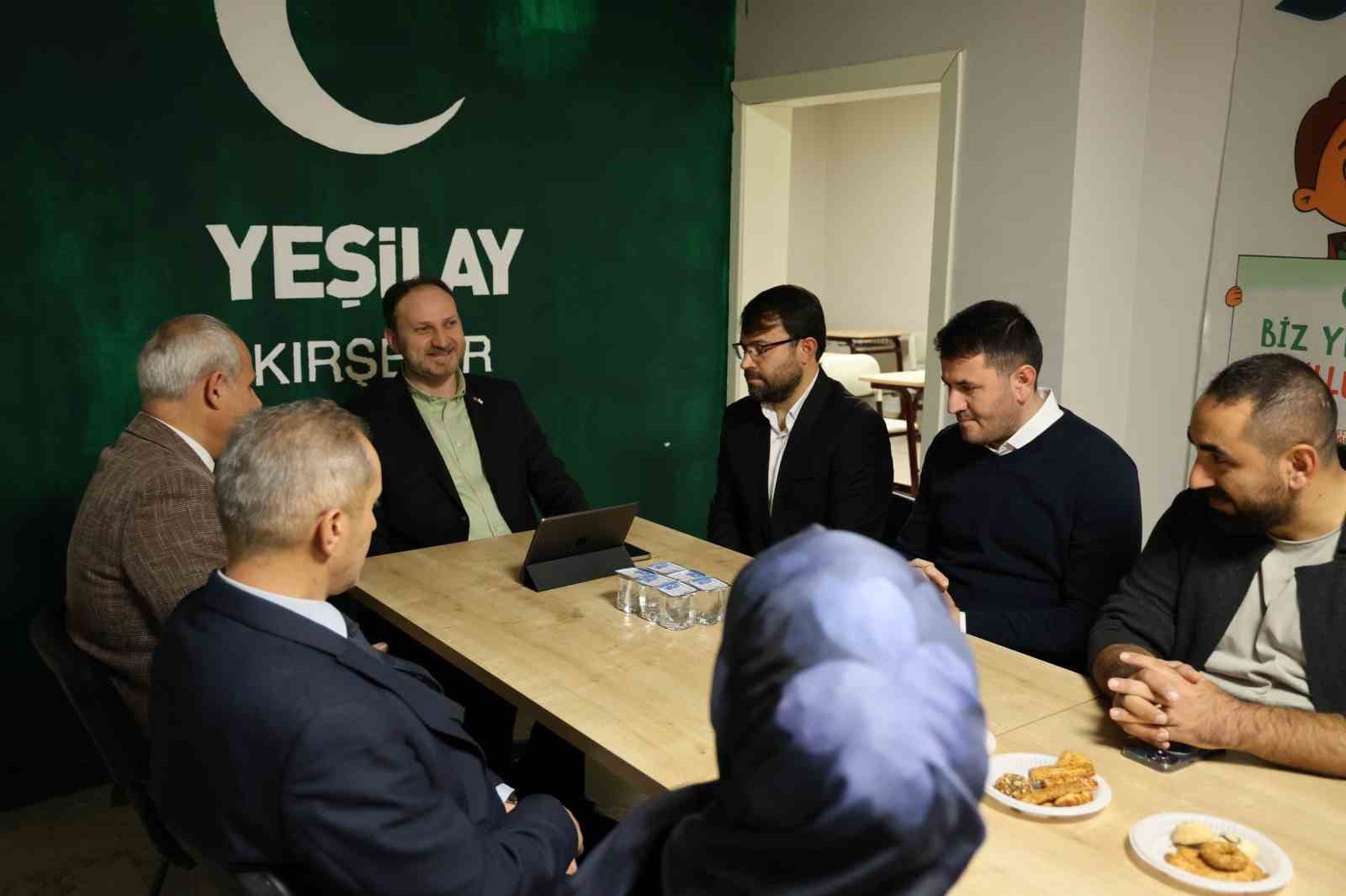 Yeşilay Genel Başkanı Dinç: "Bağımlılıkla mücadelede en önemli tedavi yöntemi zorunlu tedavidir" 9 yesilay genel baskani dinc bagimlilikla mucadelede en onemli tedavi yontemi zorunlu tedavidir 5 d9O6FhkM