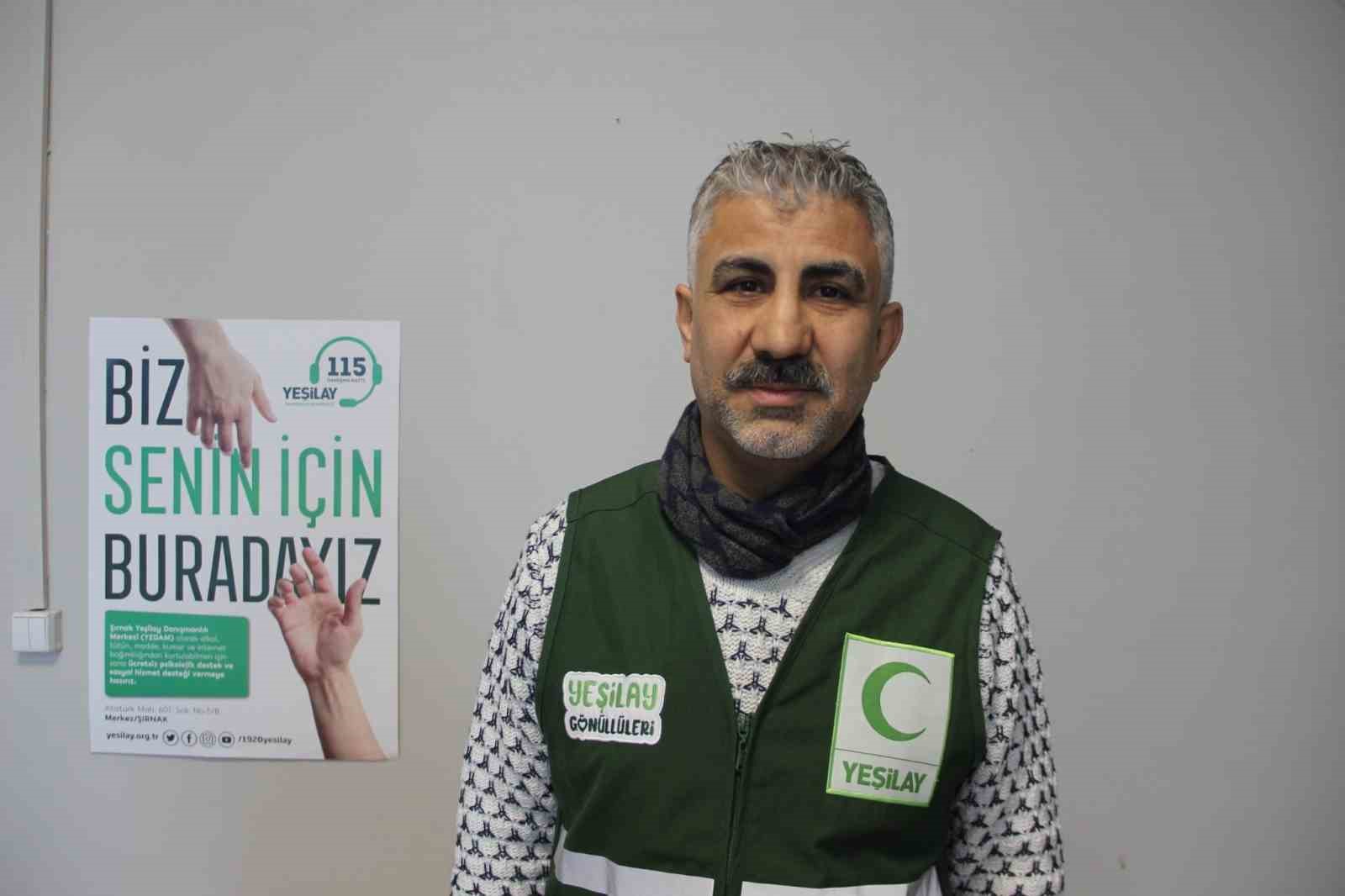 Yeşilay Şırnak’ta bağımlı bireyler ve ailelerine umut oluyor 5 yesilay sirnakta bagimli bireyler ve ailelerine umut oluyor 1