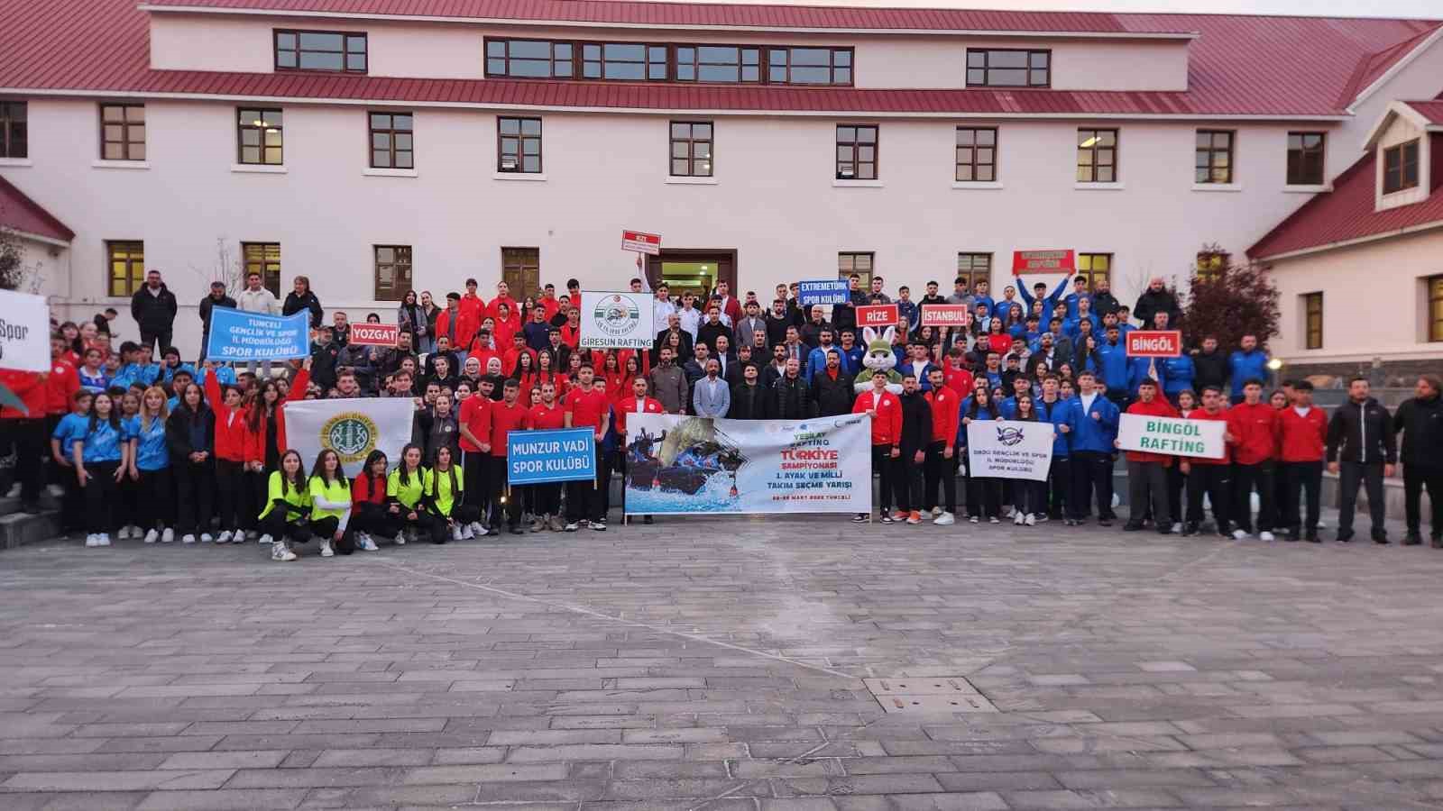 yesilay turkiye rafting sampiyonasi ve milli takim secme yarislari basladi 0