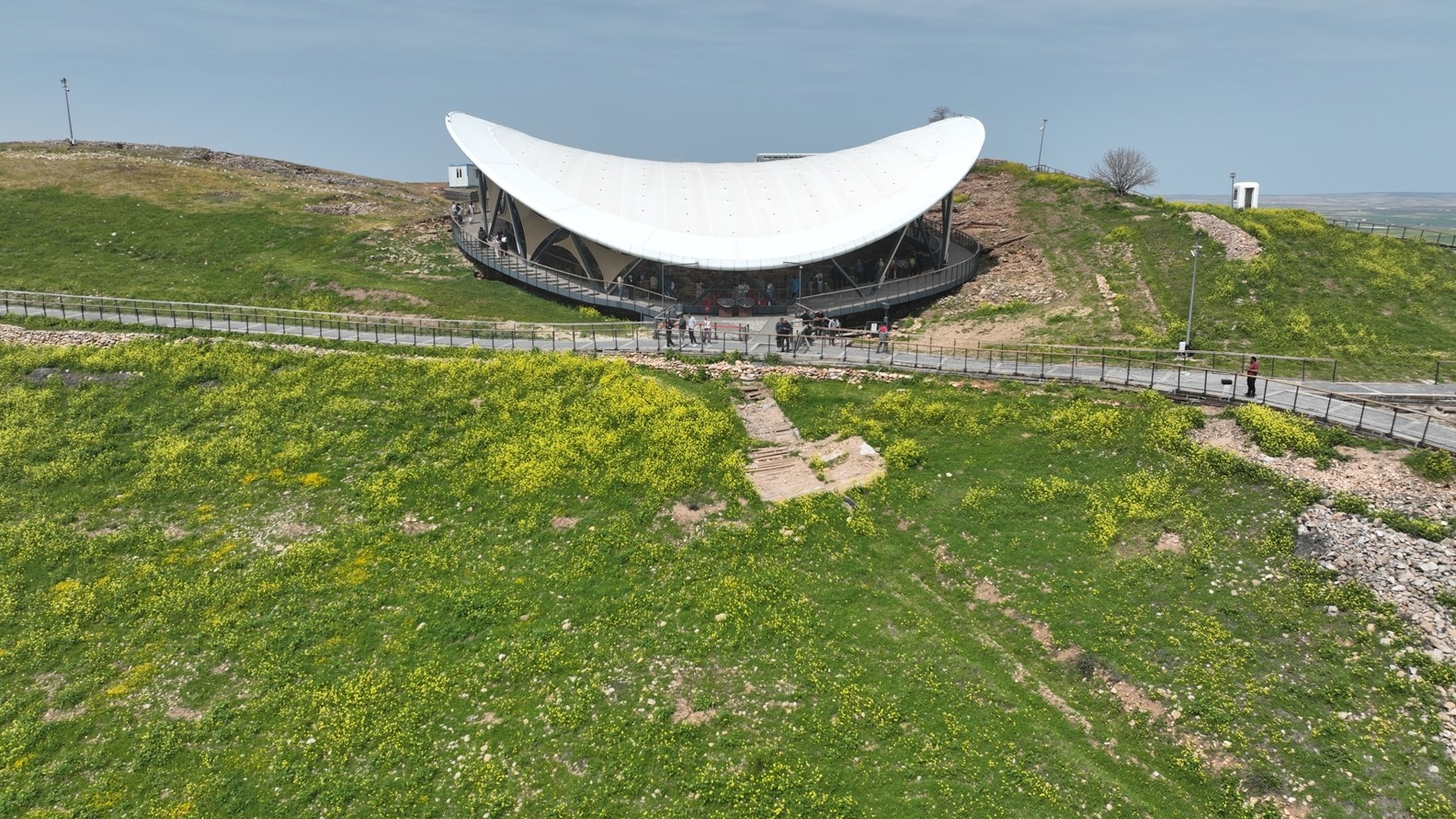 yesile burunen gobeklitepe havadan goruntulendi 1 1dFLyX7G