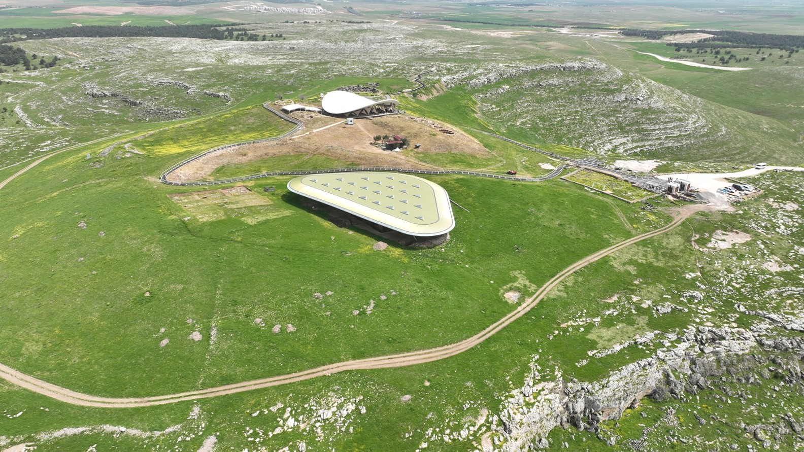 yesile burunen gobeklitepe havadan goruntulendi 2 B1zheTT2