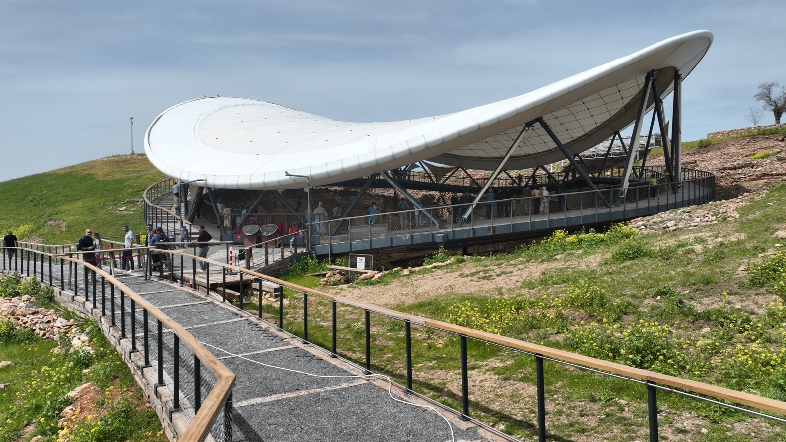 yesile burunen gobeklitepe havadan goruntulendi 4 IBZ2KR7m