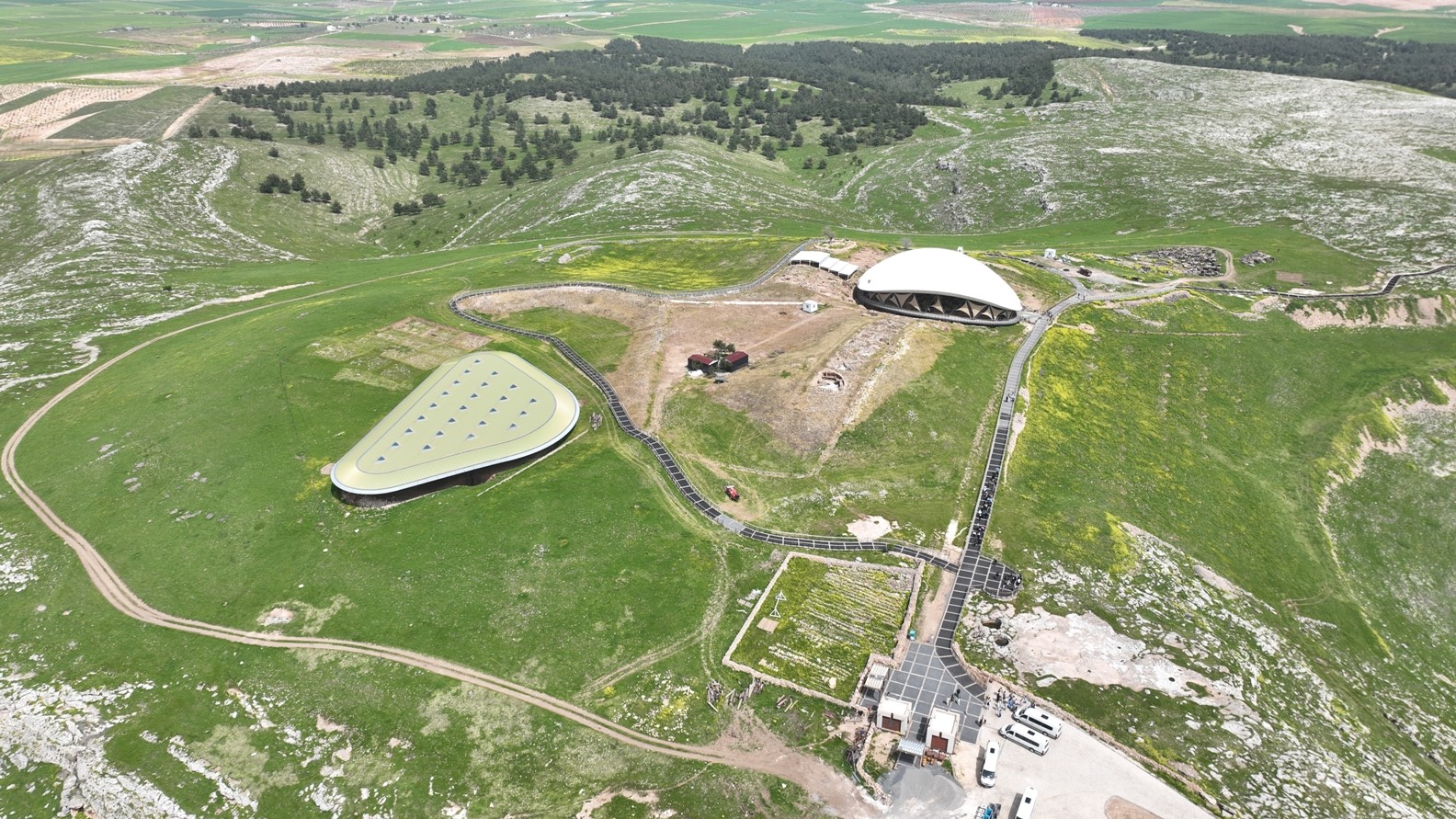 yesile burunen gobeklitepe havadan goruntulendi 5 ZtJFk47f