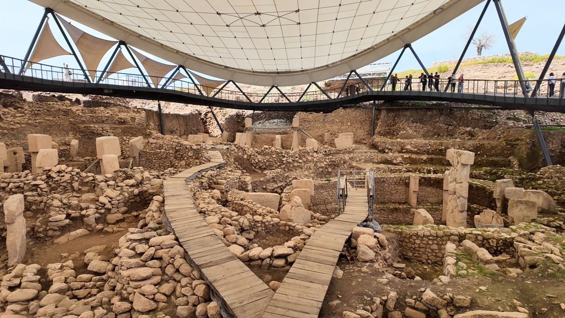 yesile burunen gobeklitepe havadan goruntulendi 6 6pqlf6EJ