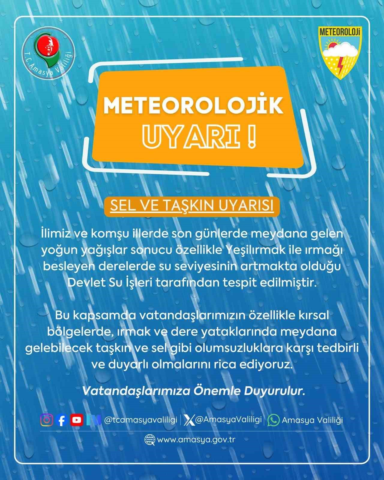 yesilirmak nehrinde su seviyesi 2 metreye kadar yukseldi piknik masalari akintiya kapildi 11 YcgpuSYM
