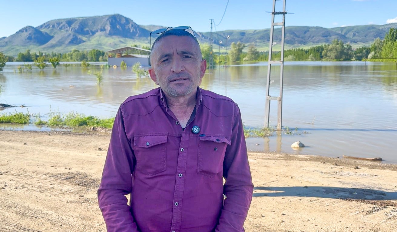 yesilirmak tasti kiyisinrdaki koy arazileri sular altinda kaldi 4