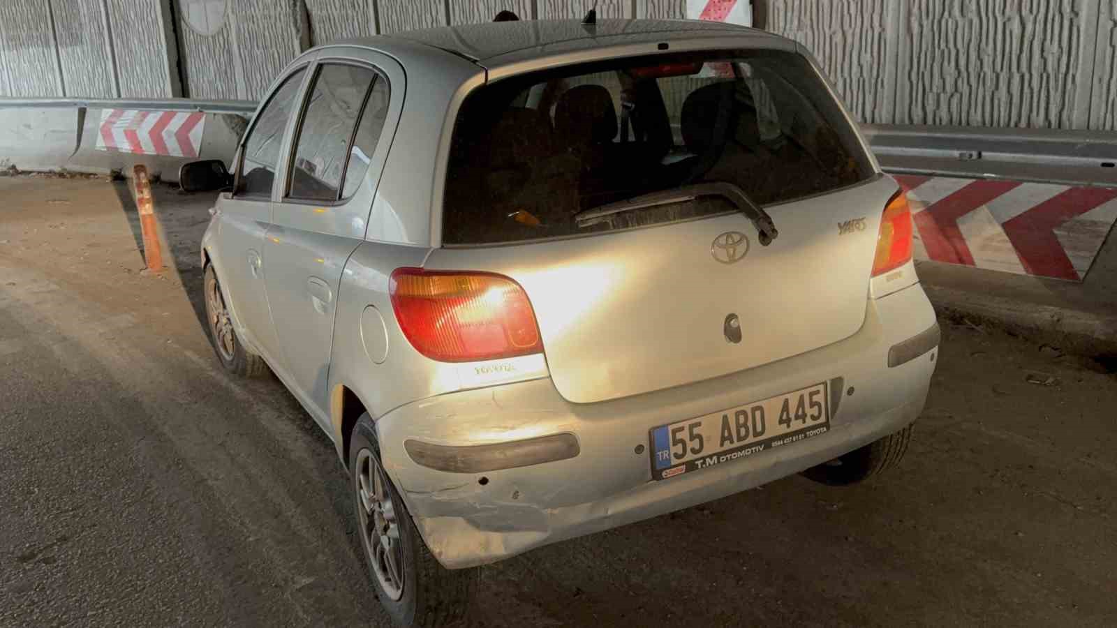 yesilkent alt gecidinde yine kaza 1 yarali 2