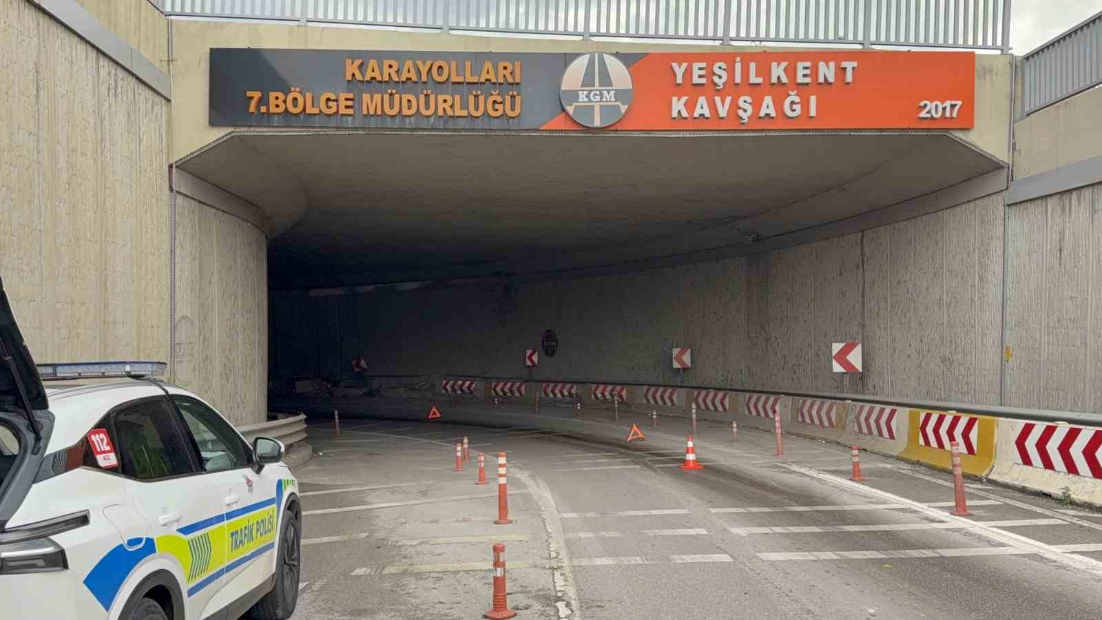 yesilkent alt gecidinde yine kaza 1 yarali 6 rB9TtfdF