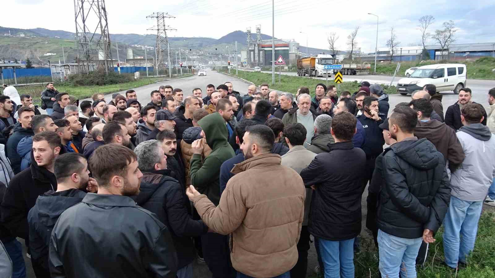 yesilyurt demir celik iscilerinden yapilan zamma yuruyuslu protesto 2 cFVHwcyA