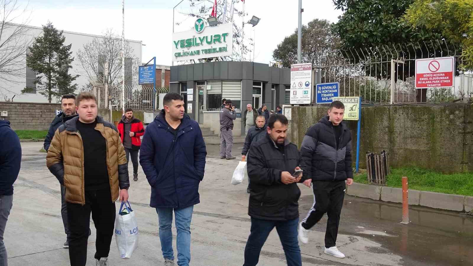 yesilyurt demir celik iscilerinden yapilan zamma yuruyuslu protesto 4 d3thAeHk