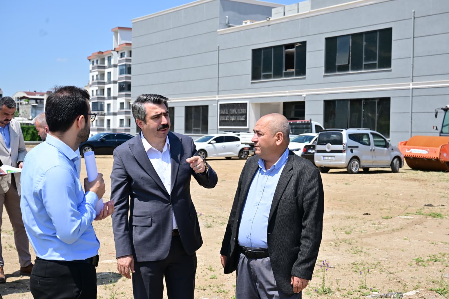yigitler mahallesinde yapimi suren makbule tevfik yildirim engelsiz yasam merkezinde calismalar yuzde 92 oraninda tamamlandi