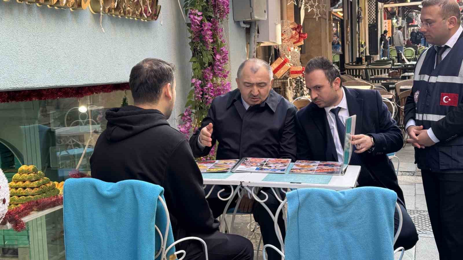 Yılbaşı öncesi İstanbul Caddesi’nde restoran ve kafelere "fahiş fiyat" denetimi 5 yilbasi oncesi istanbul caddesinde restoran ve kafelere fahis fiyat denetimi 1 Xcud6r5j