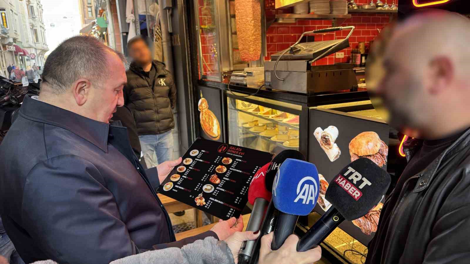 Yılbaşı öncesi İstanbul Caddesi’nde restoran ve kafelere "fahiş fiyat" denetimi 7 yilbasi oncesi istanbul caddesinde restoran ve kafelere fahis fiyat denetimi 3 FDIuccwk