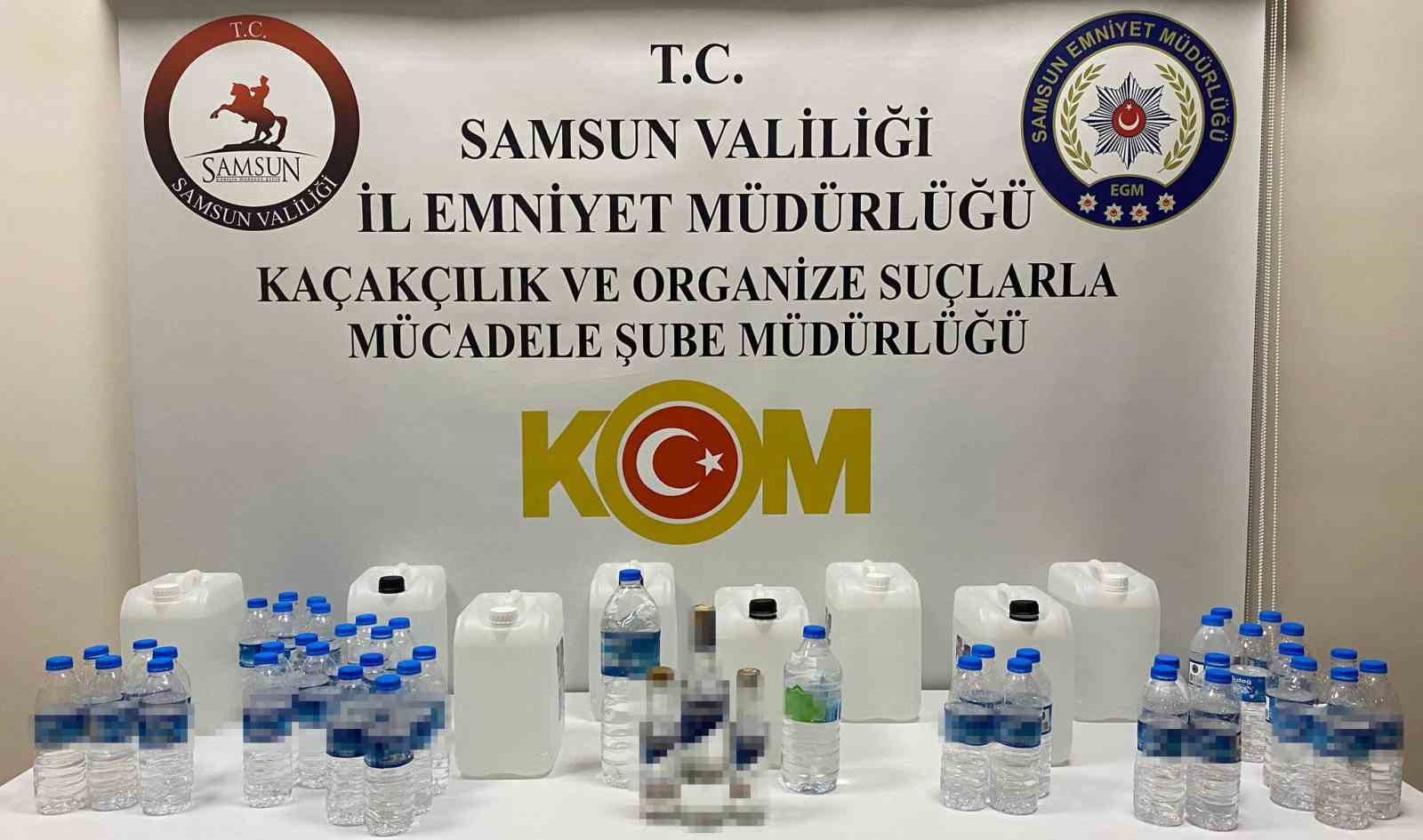 yilbasi oncesi sahte alkollu icki ele gecirildi 0