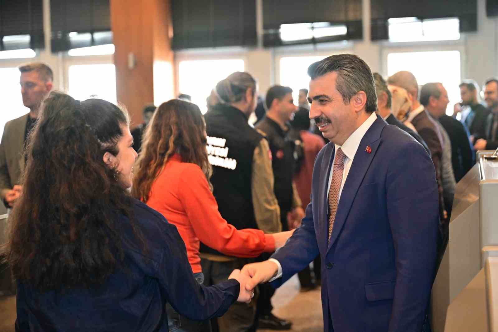 yildirim belediye baskani yilmaz calisanlarla bayramlasti 0 9ZF9pOj9