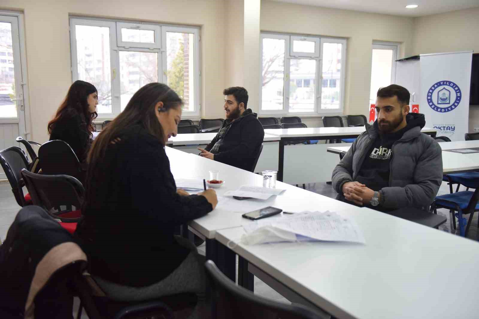 yildirim belediyesi 46 bin kisiyi istihdama kazandirdi 1 G1Z2C9kI
