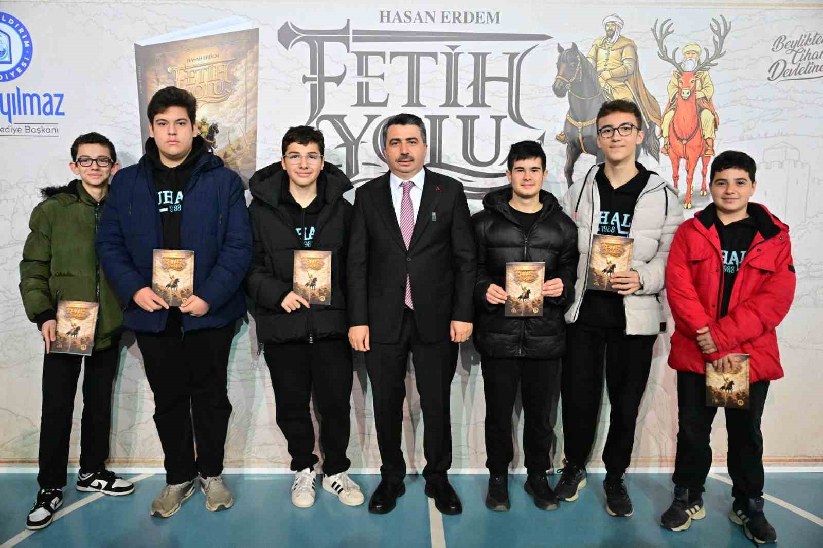 yildirim belediyesi fethin kitabini yazdi 2 lvbYNLeJ