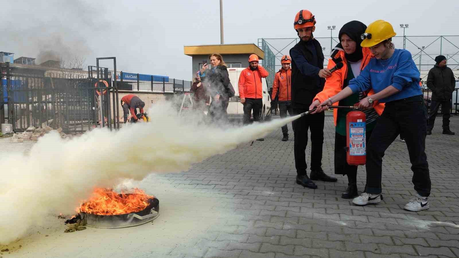 yildirim belediyesinden nefes kesen tatbikat 3 Osb829aG