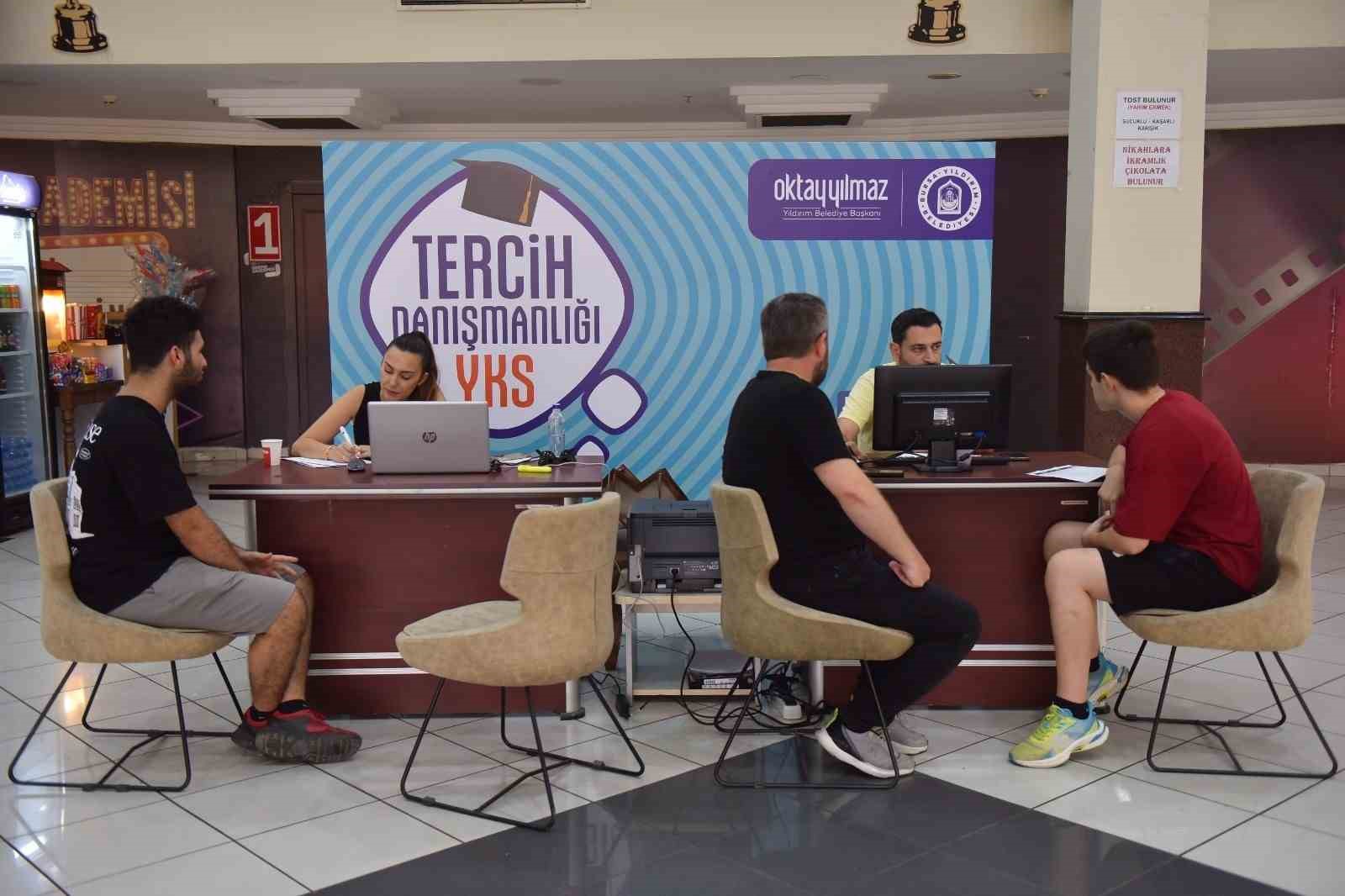 yildirim belediyesinden universite adaylarina tercih destegi 3