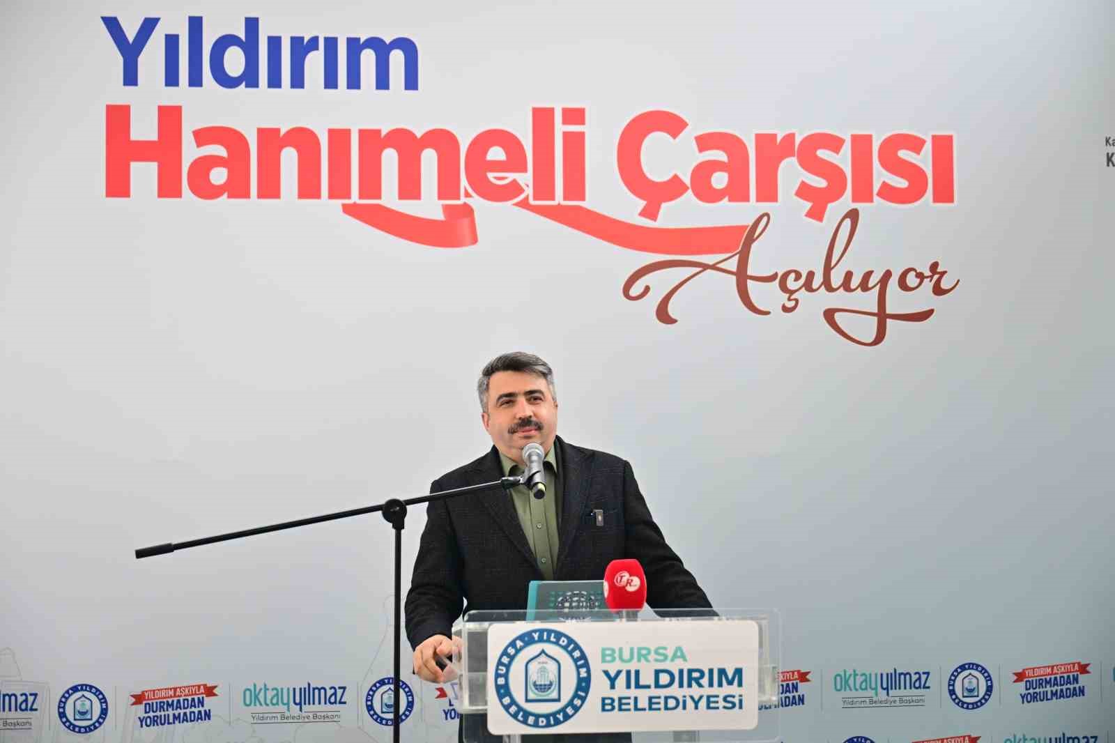 yildirima hanimeli carsisi acildi 1 w1gw26Sz