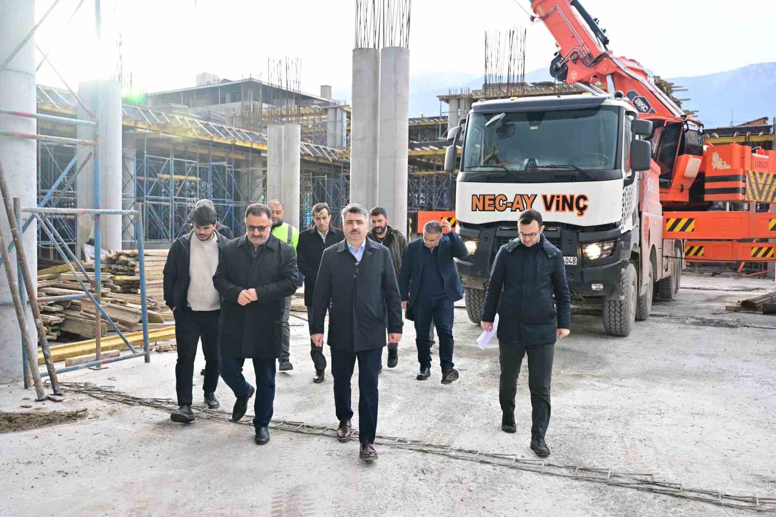 yildirima yeni pazar yeri ve genclik merkezi 2 lXskUOmZ