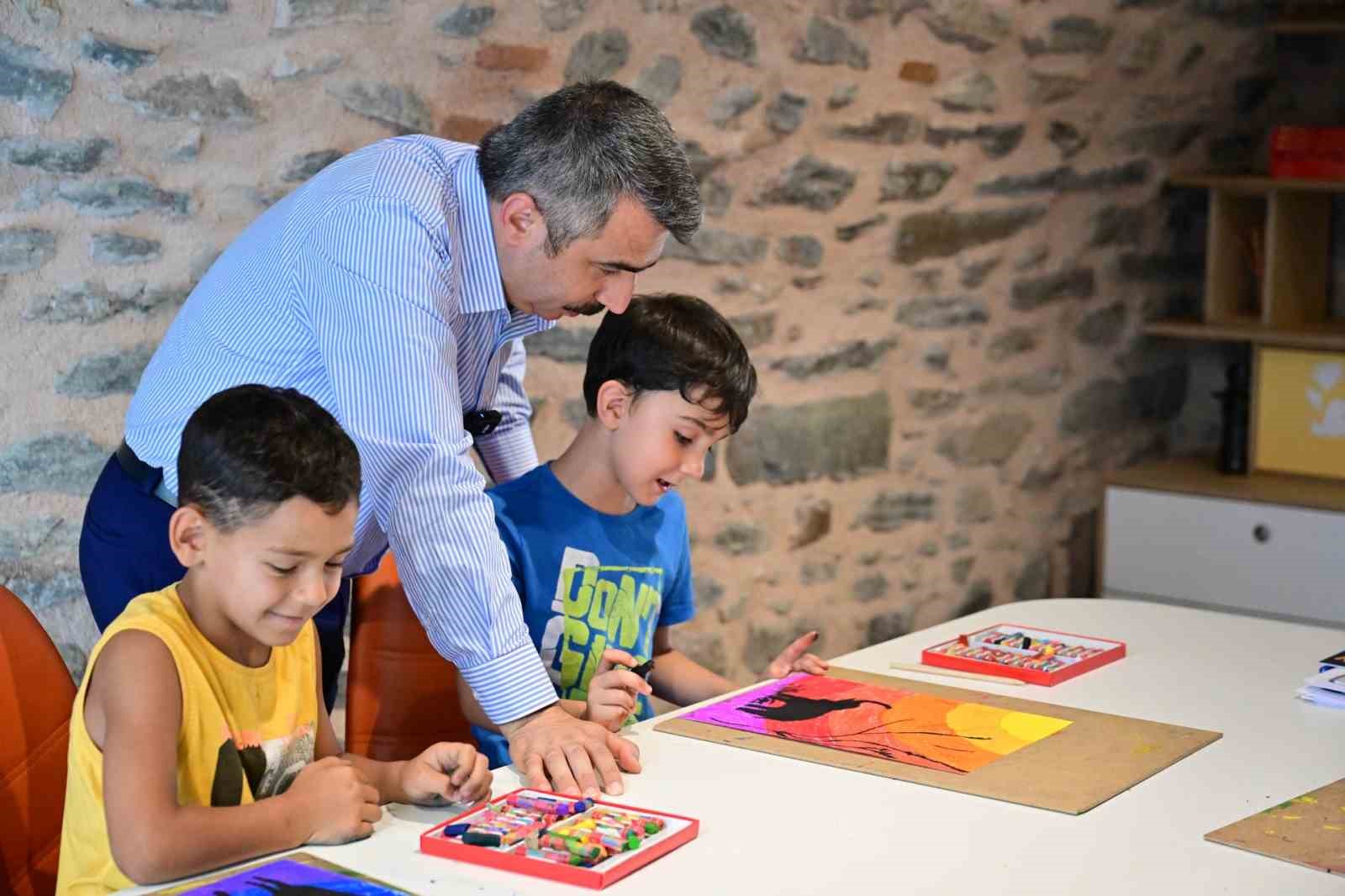 yildirimda cocuklar yaz tatilini ogrenerek gecirecek 5 G3asi2ZZ