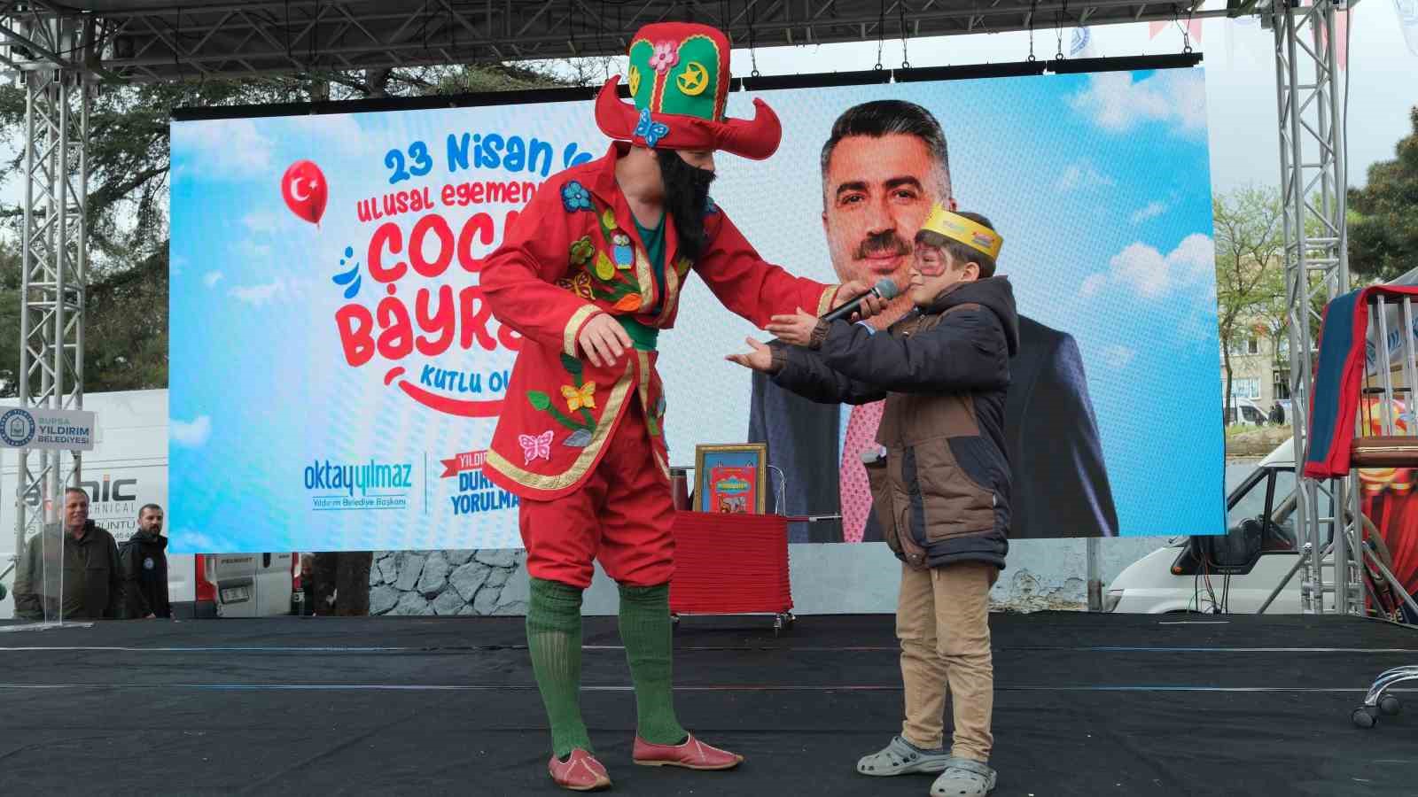 Yıldırım’da çocukların bayramı şölene dönüştü 4 yildirimda cocuklarin bayrami solene donustu 0 tHIfsgcE