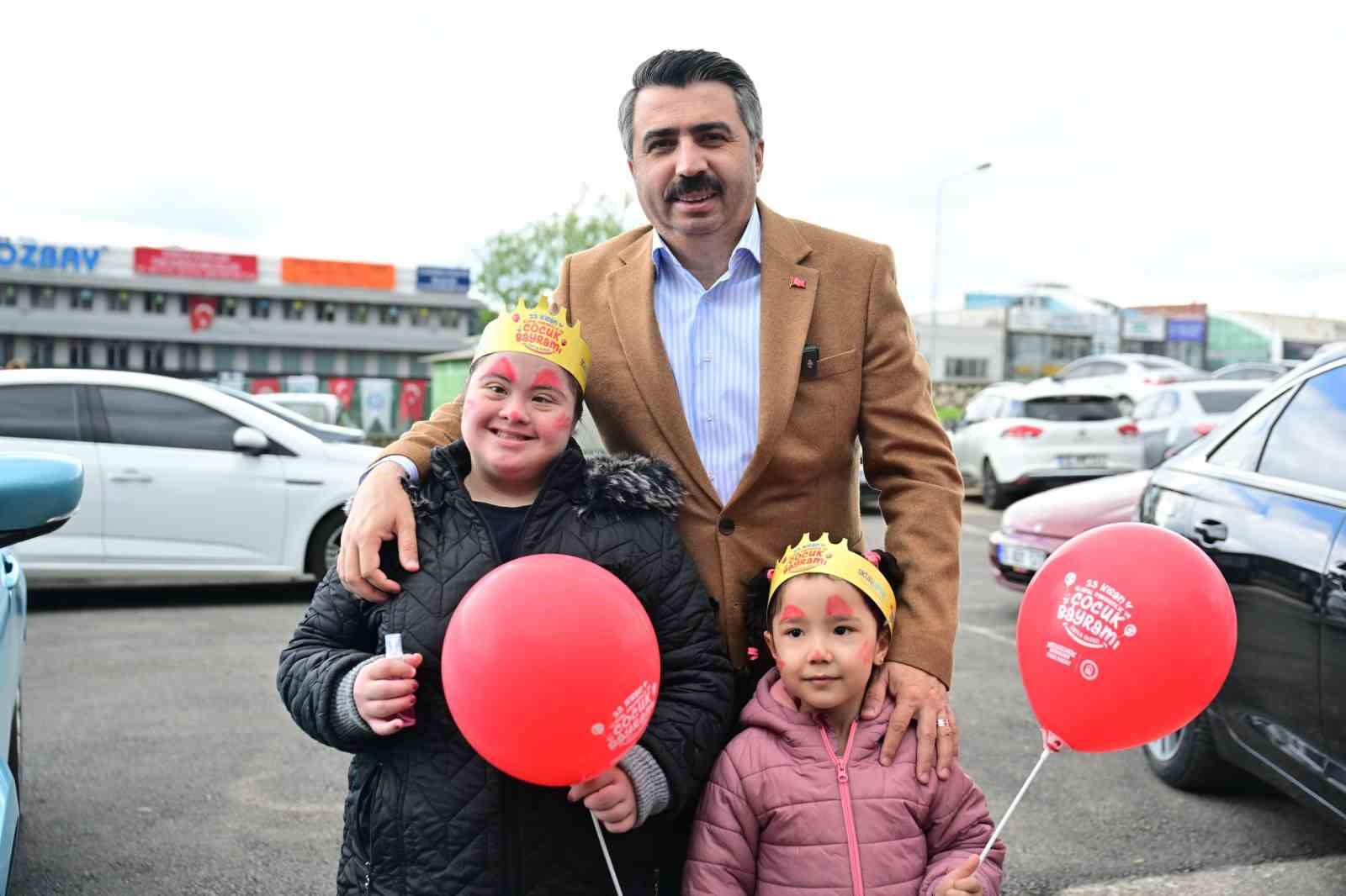 Yıldırım’da çocukların bayramı şölene dönüştü 9 yildirimda cocuklarin bayrami solene donustu 5 OrLhRMGW