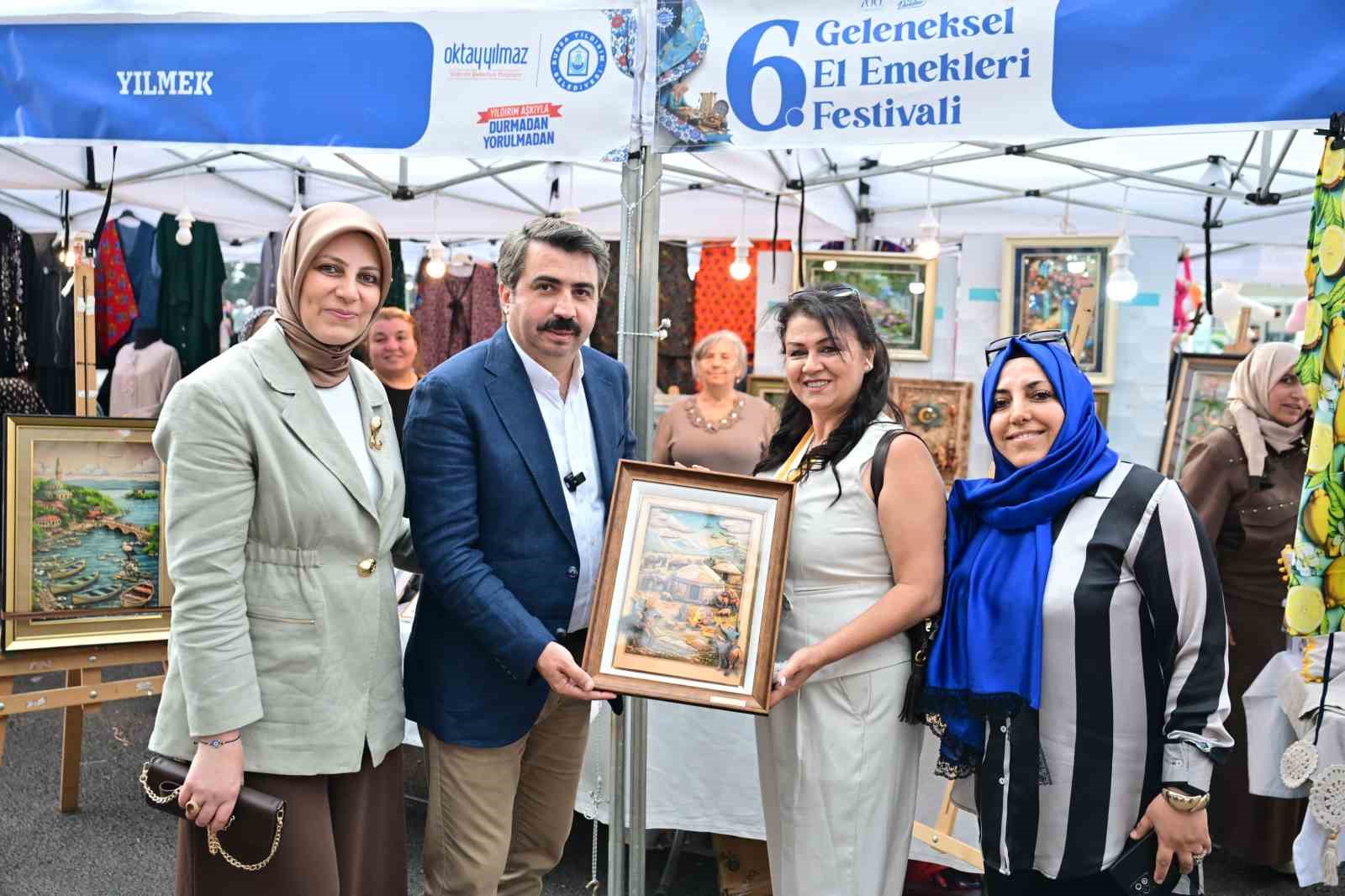 yildirimda kadinlar uretiyor kent kazaniyor 5