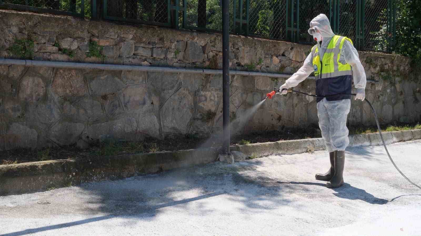 yildirimda kurban satis ve kesim alanlarinda hijyen seferberligi 0