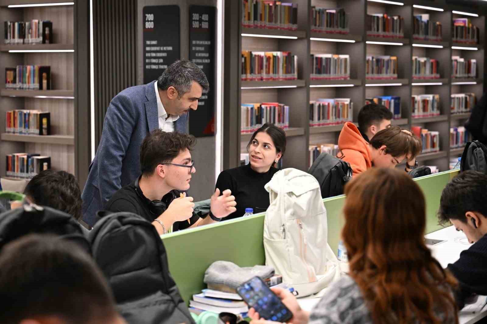 yildirimda kutuphaneler 25 milyon genci agirladi 4
