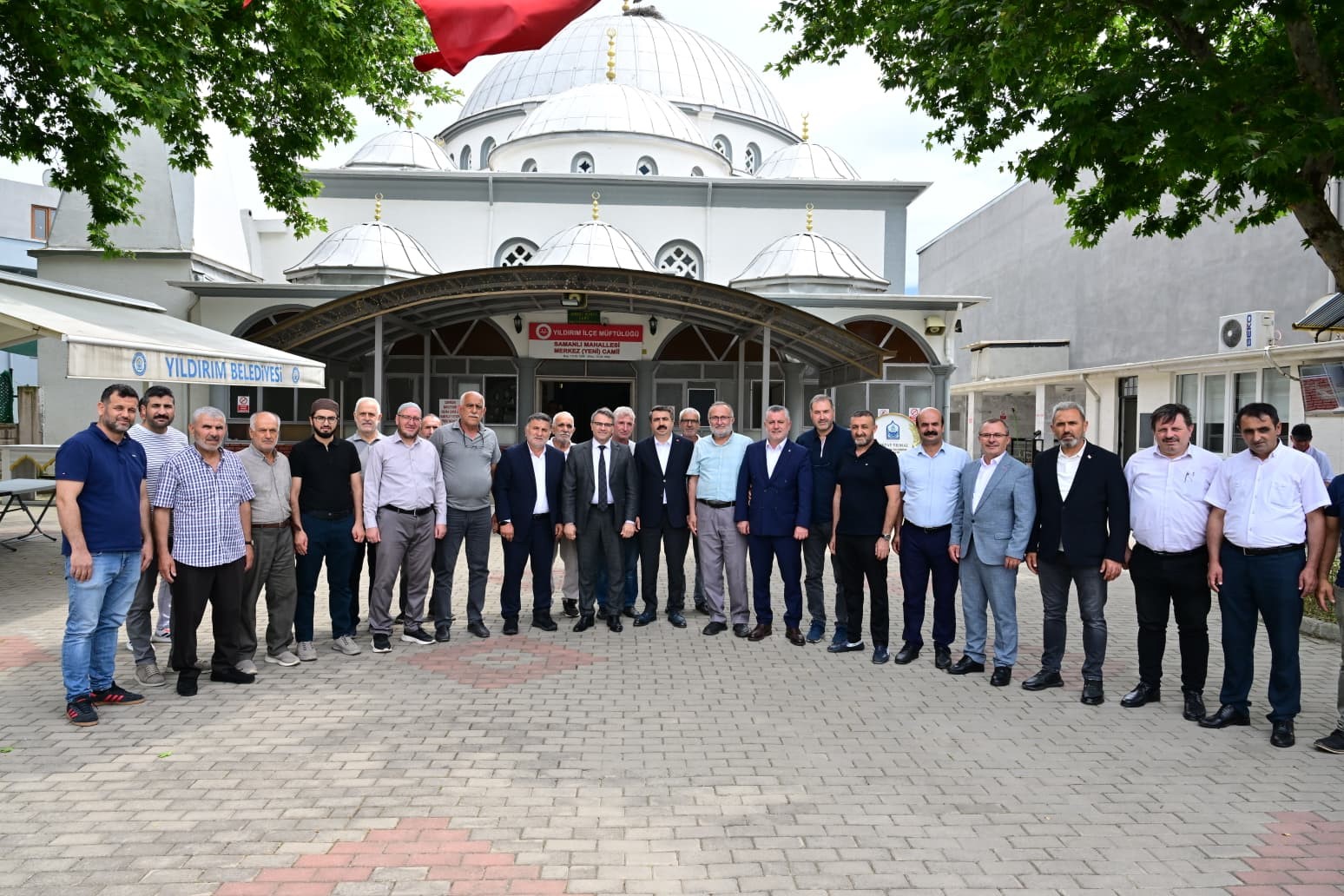 yildirimda mahalle ziyaretleri samanlida devam etti 5 eQNBSmGk
