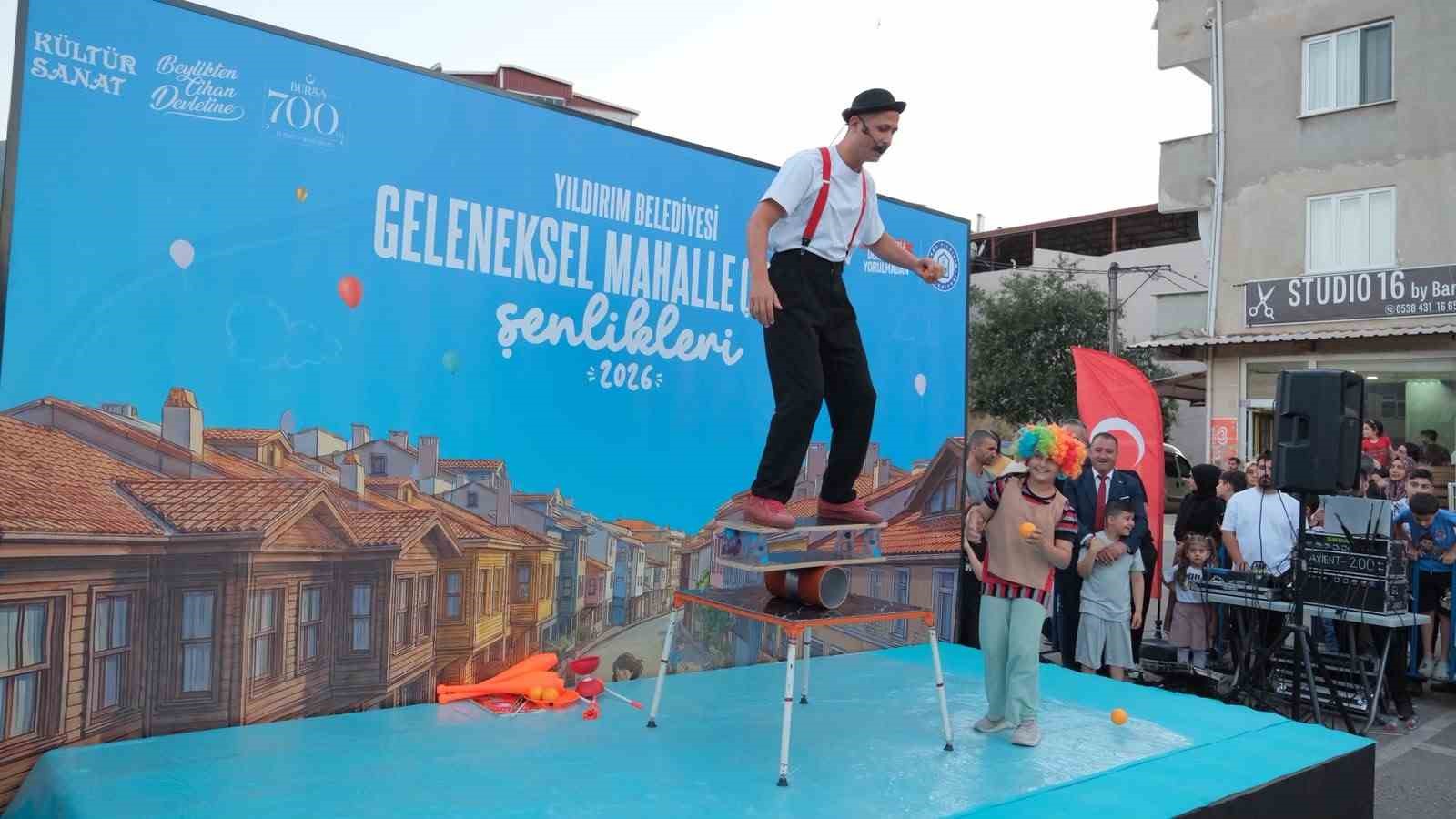 yildirimda sokaklar senlendi 2