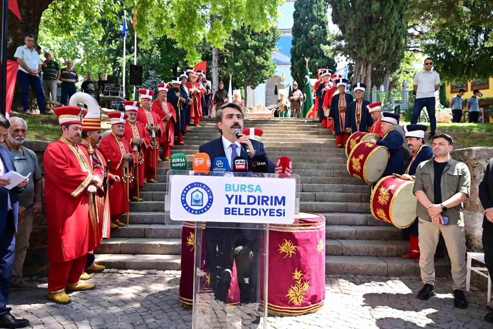 yildirimda sultan celebi mehmed dualarla anildi 0 1BDn4QGV